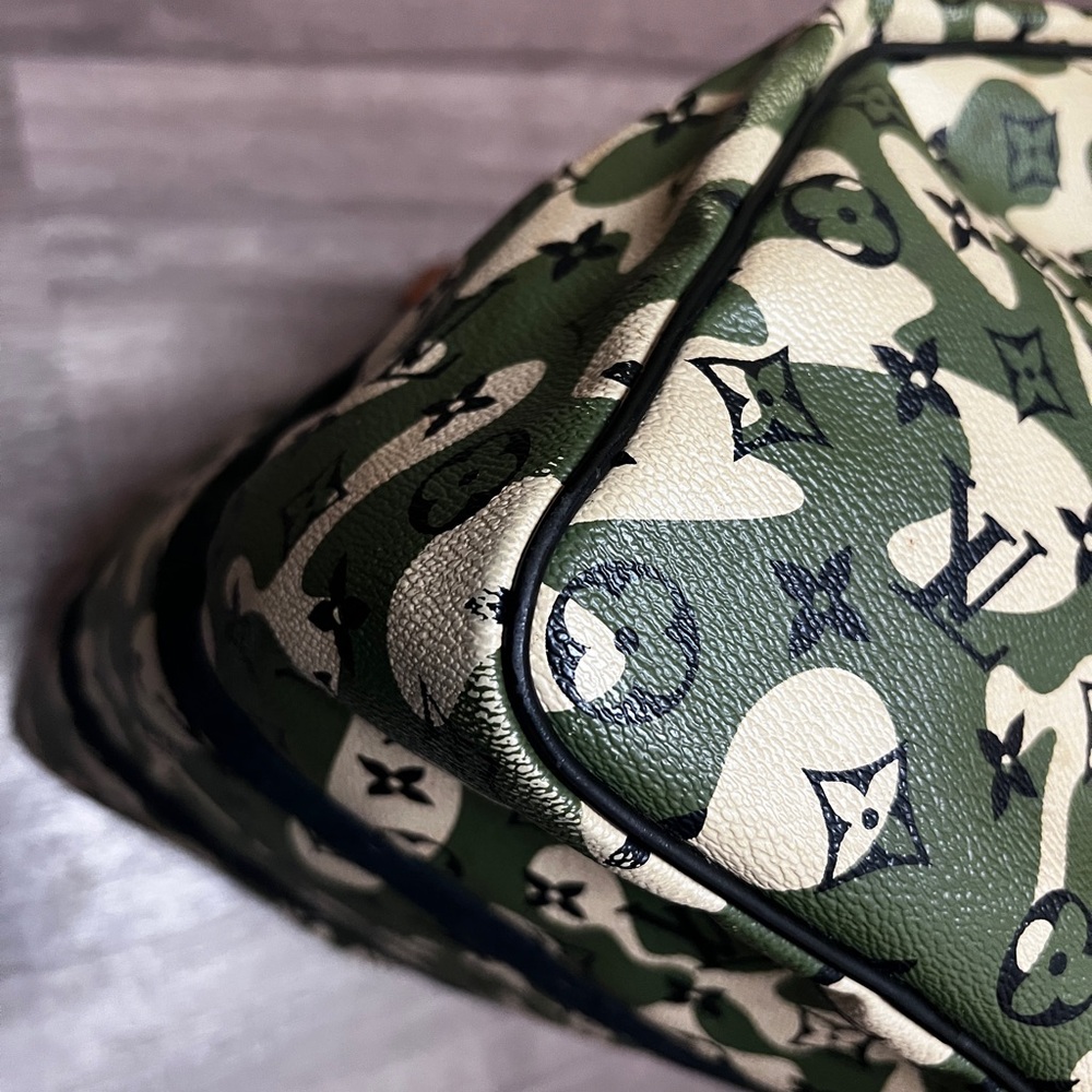 Louis Vuitton Takashi Murakami Camouflage Speedy Monogramouflage 35 - Picture 11 of 16